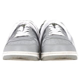 Dior B27 Low Top Sneaker in Grey Calfskin Leather