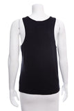 Chanel Black Sleeveless Tank SZ 42