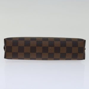 Louis Vuitton Cosmetic Pouch  Canvas Clutch Bag
