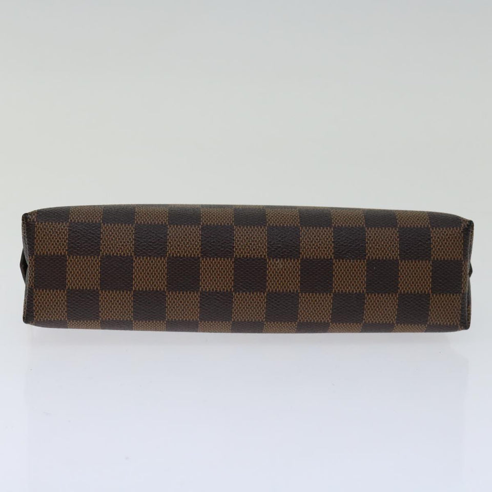 Louis Vuitton Cosmetic Pouch  Canvas Clutch Bag