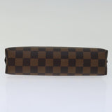Louis Vuitton Cosmetic Pouch  Canvas Clutch Bag