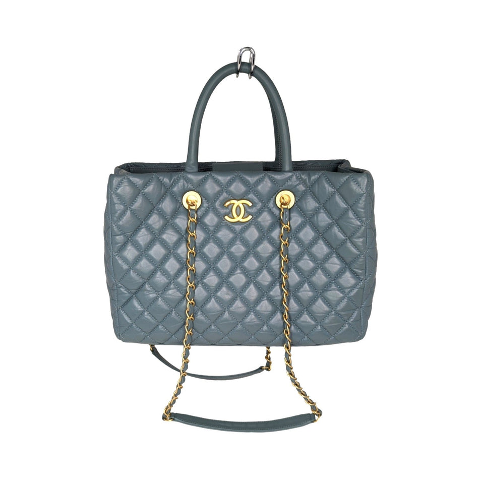 Chanel bag Aged Calfskin Coco Allure Shopping Tote