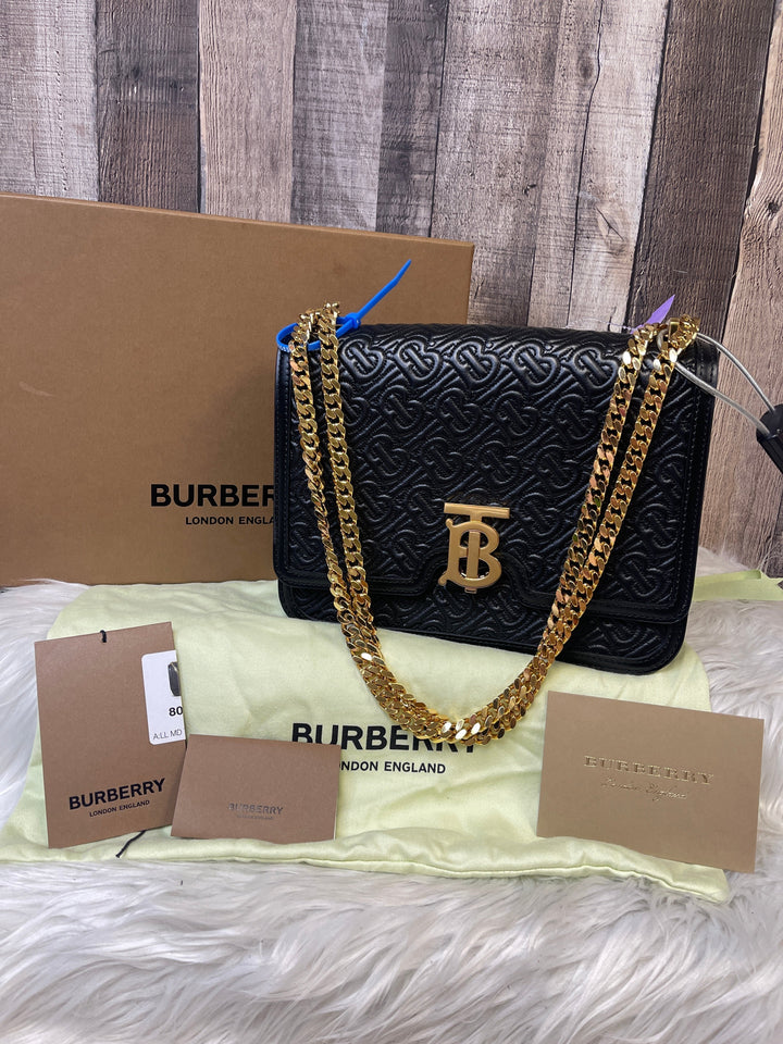 Crossbody Luxury Designer By Burberry  Size: Medium