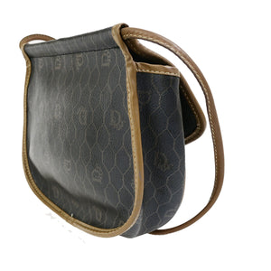 Dior Honeycomb  Canvas Shoulder Bag
