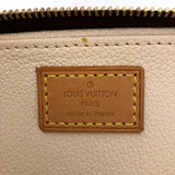 Louis Vuitton Trousse Brush Pm  Canvas Clutch Bag