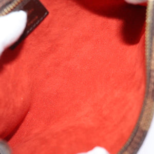 Louis Vuitton Trousse De Toilette  Canvas Clutch Bag