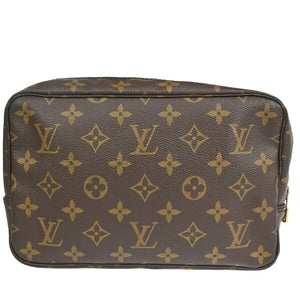 Louis Vuitton Trousse De Toilette  Canvas Clutch Bag