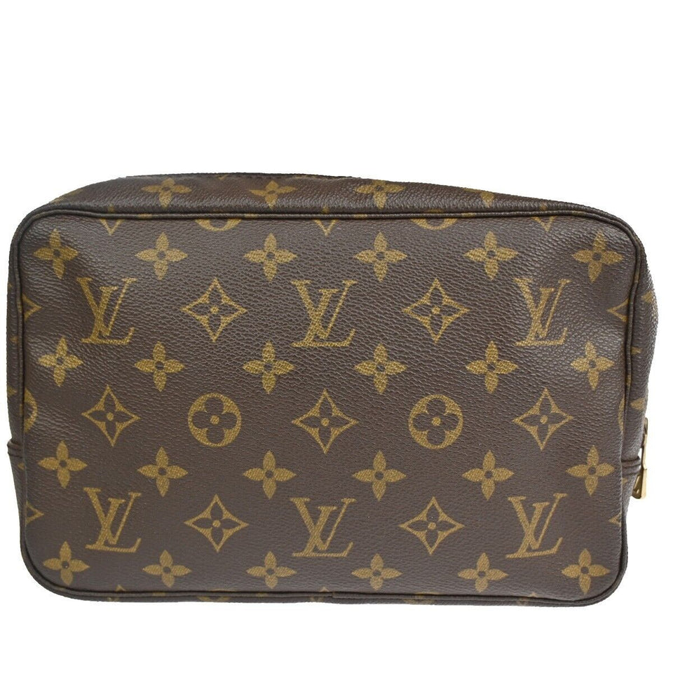 Louis Vuitton Trousse De Toilette  Canvas Clutch Bag