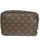 Louis Vuitton Trousse De Toilette  Canvas Clutch Bag