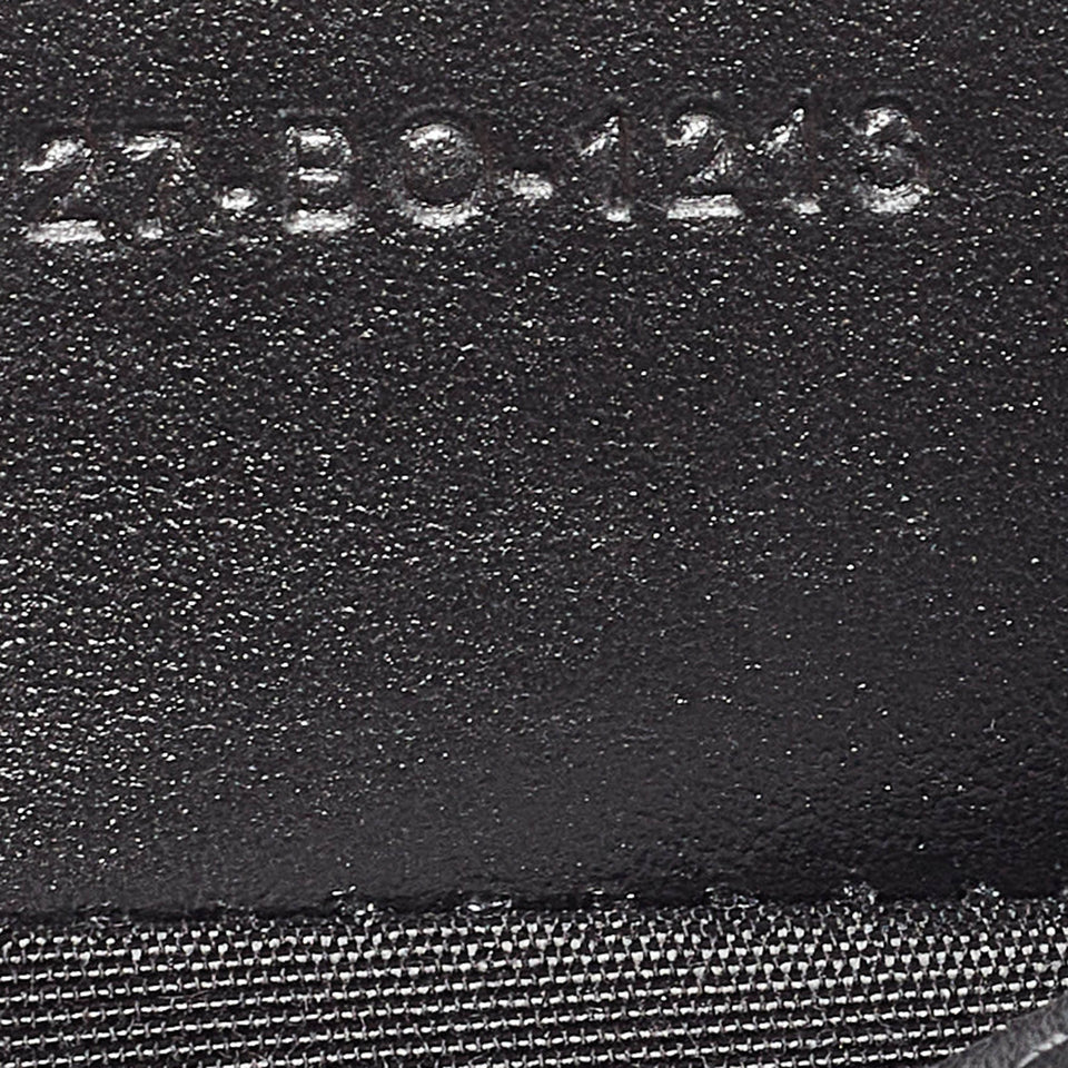 Dior  Leather Logo Slim Pouch