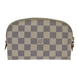 Louis Vuitton Cosmetic Pouch  Canvas Clutch Bag