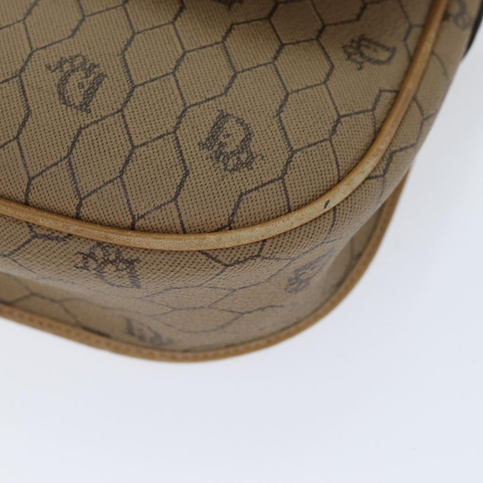 Dior Honeycomb  Canvas Shoulder Bag