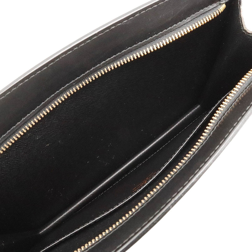 Louis Vuitton Pochette  Leather Clutch Bag