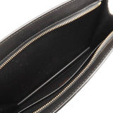Louis Vuitton Pochette  Leather Clutch Bag