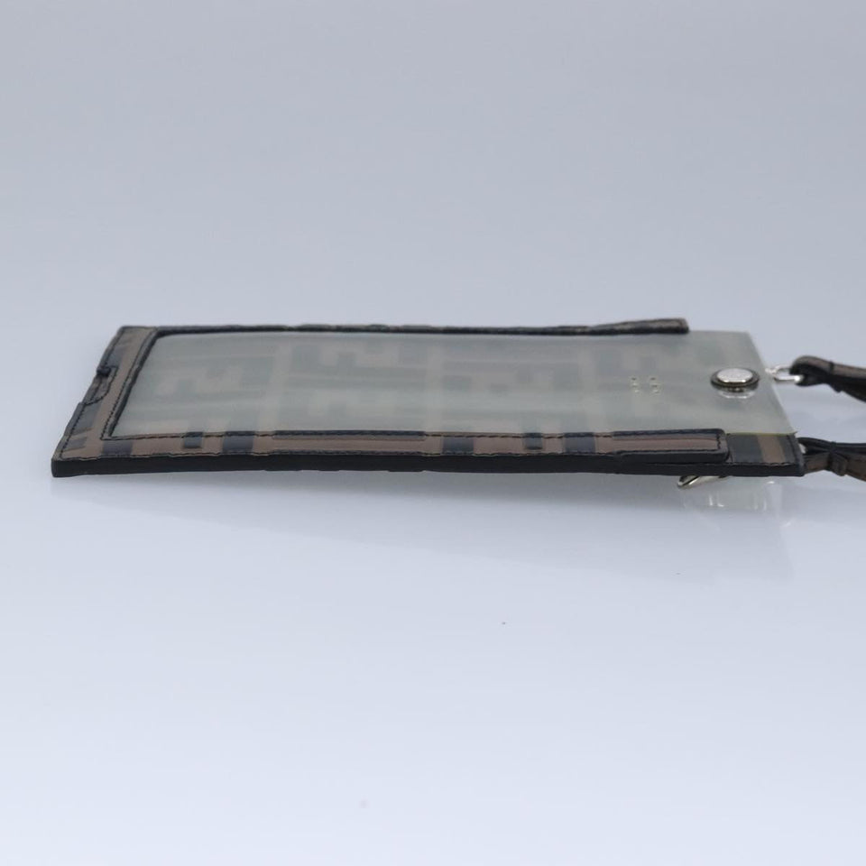 Fendi Zucca  Canvas Clutch Bag (Pre-Owned)