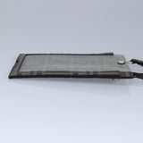 Fendi Zucca  Canvas Clutch Bag (Pre-Owned)