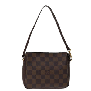 Louis Vuitton Trousse Makeup  Canvas Clutch Bag