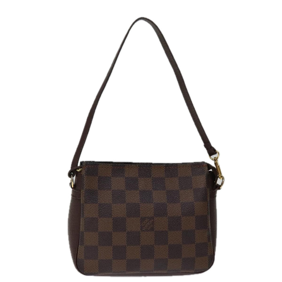 Louis Vuitton Trousse Makeup  Canvas Clutch Bag