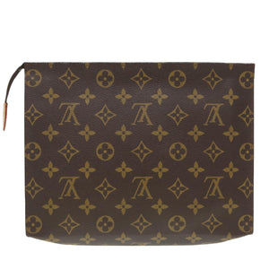 Louis Vuitton Poche Toilette  Canvas Clutch Bag