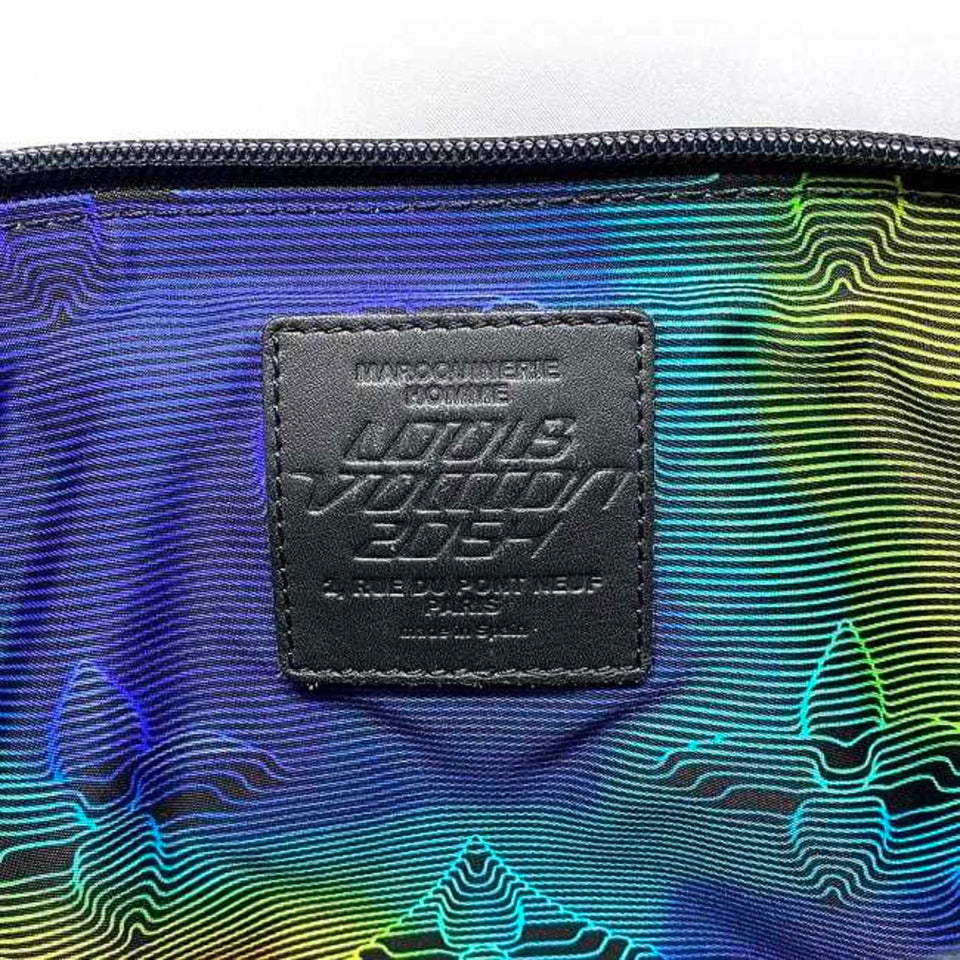 Louis Vuitton Pochette A4  Leather Clutch Bag