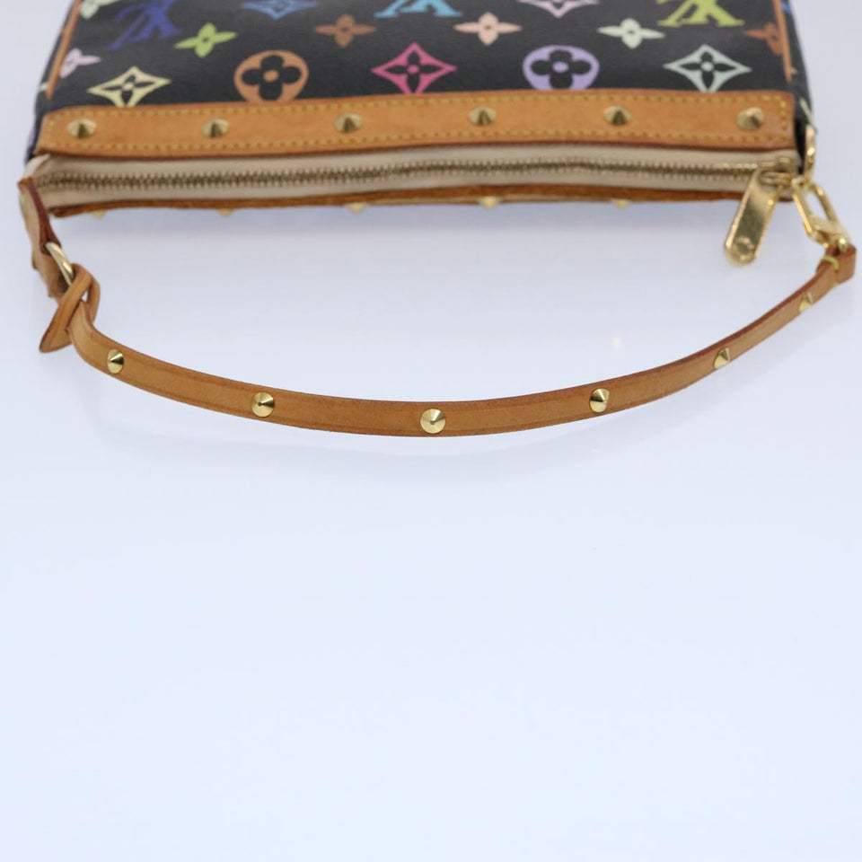 Louis Vuitton Pochette Accessoires  Canvas Clutch Bag
