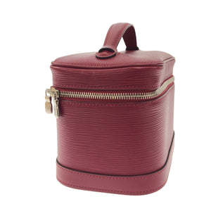 Louis Vuitton Nice  Leather Clutch Bag