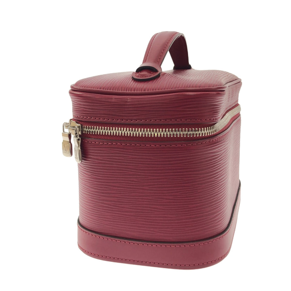 Louis Vuitton Nice  Leather Clutch Bag