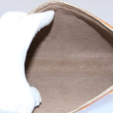 Louis Vuitton Pochette Accessoires  Canvas Clutch Bag