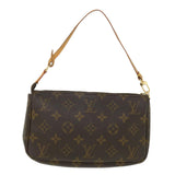 Louis Vuitton Pochette Accessoires  Canvas Clutch Bag