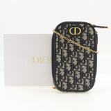 Dior 30 Montaigne  Canvas Shoulder Bag
