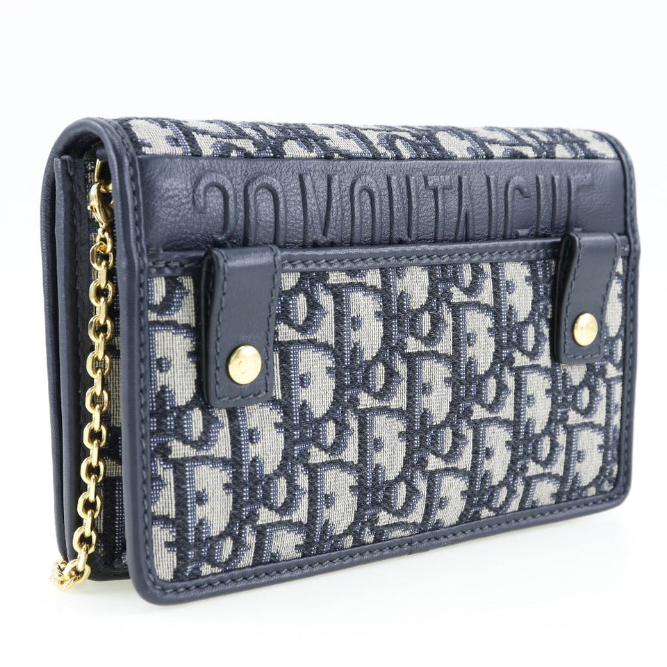 Dior 30 Montaigne  Canvas Shoulder Bag