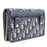 Dior 30 Montaigne  Canvas Shoulder Bag