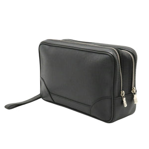 Louis Vuitton Pavel  Leather Clutch Bag