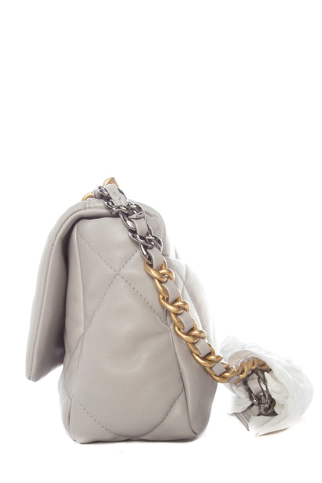 Chanel 19 Medium Grey