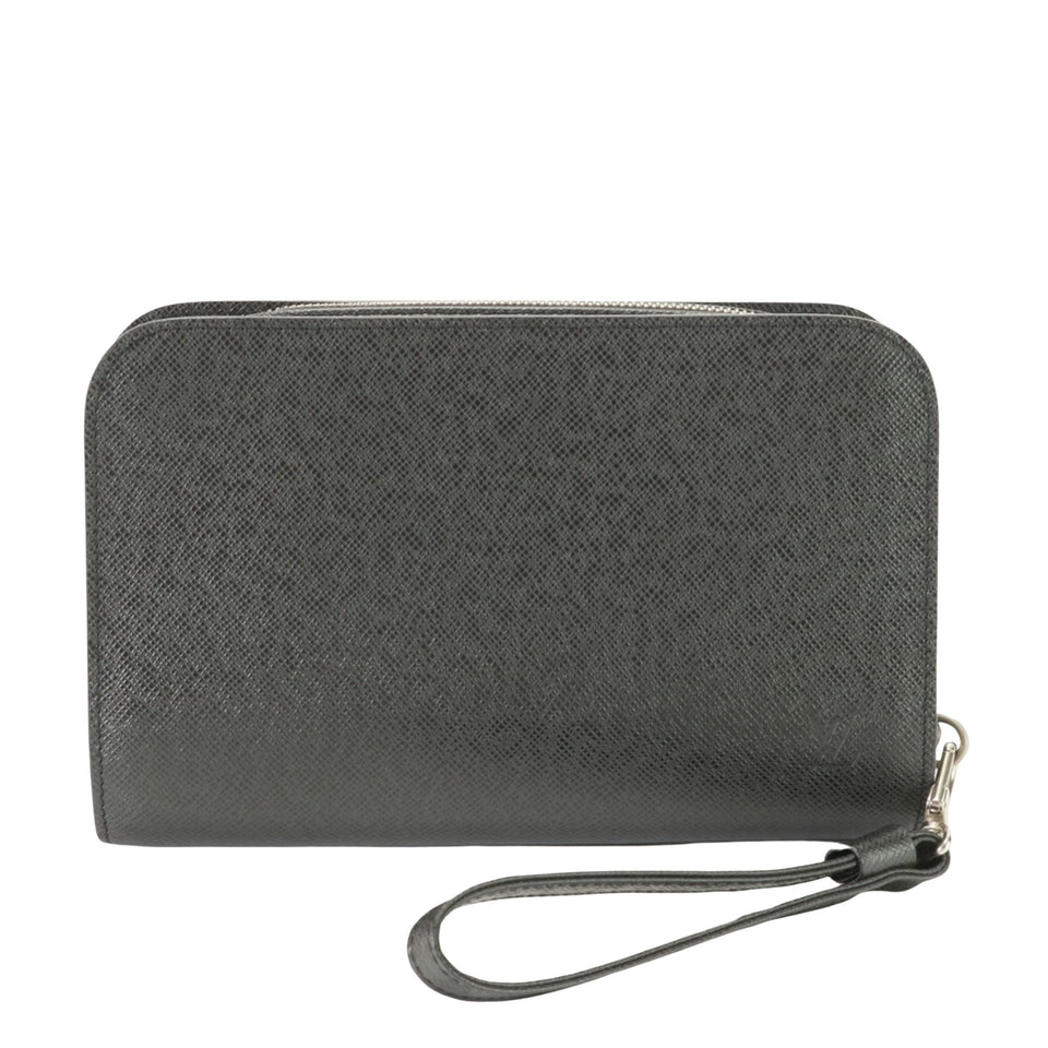 Louis Vuitton Baikal  Leather Clutch Bag