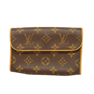 Louis Vuitton Florentine  Canvas Clutch Bag