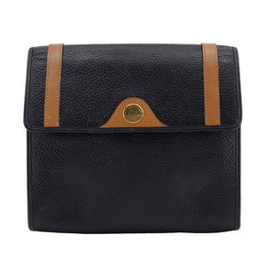 Dior Cd  Leather Shoulder Bag