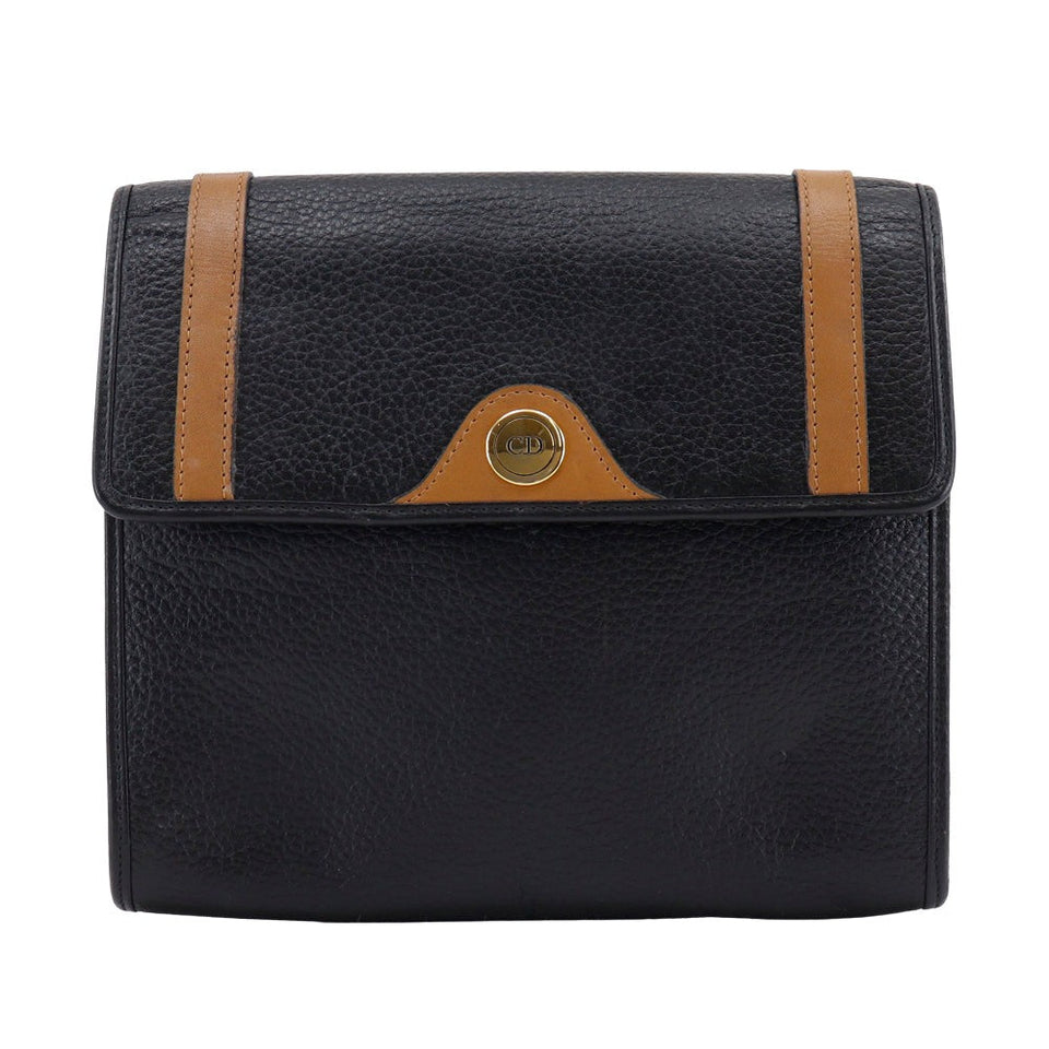 Dior Cd  Leather Shoulder Bag