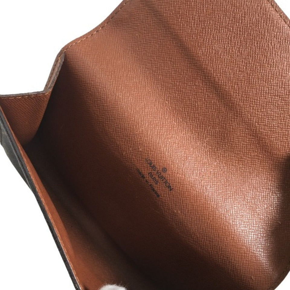 Louis Vuitton Arche  Canvas Clutch Bag