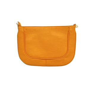 Louis Vuitton Sarvanga  Leather Clutch Bag