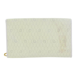 Dior Honeycomb  Canvas Shoulder Bag