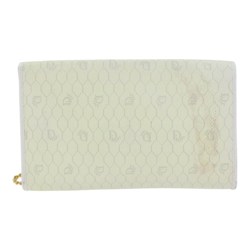 Dior Honeycomb  Canvas Shoulder Bag