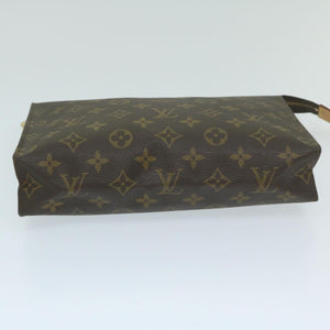 Louis Vuitton Trousse De Toilette  Canvas Clutch Bag