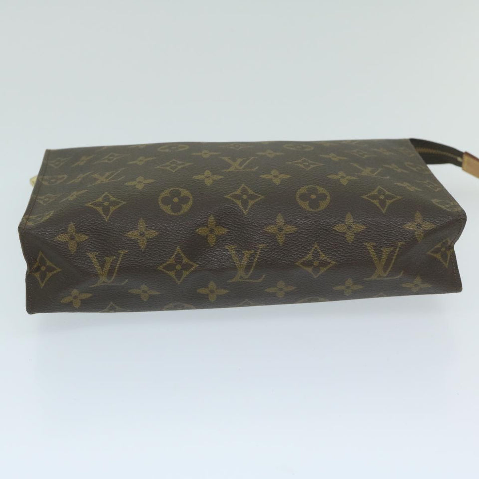 Louis Vuitton Trousse De Toilette  Canvas Clutch Bag