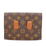 Louis Vuitton Arche  Canvas Clutch Bag
