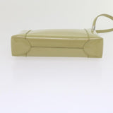 Dior  Patent Leather Shoulder Bag