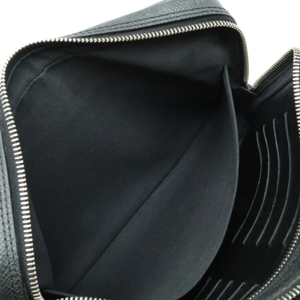 Louis Vuitton Pavel  Leather Clutch Bag