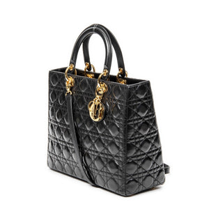 Large Lady Dior Zip
