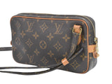 Louis Vuitton Pochette Marly  Canvas Clutch Bag