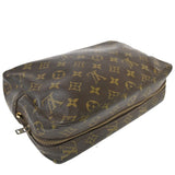 Louis Vuitton Trousse De Toilette  Canvas Clutch Bag